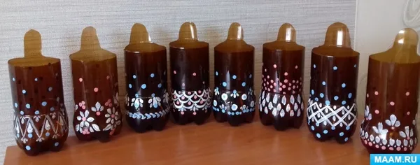 изготавливаем цветочные горшки из пластиковых бутылок. кашпо из пластиковых бутылок своими руками. 13