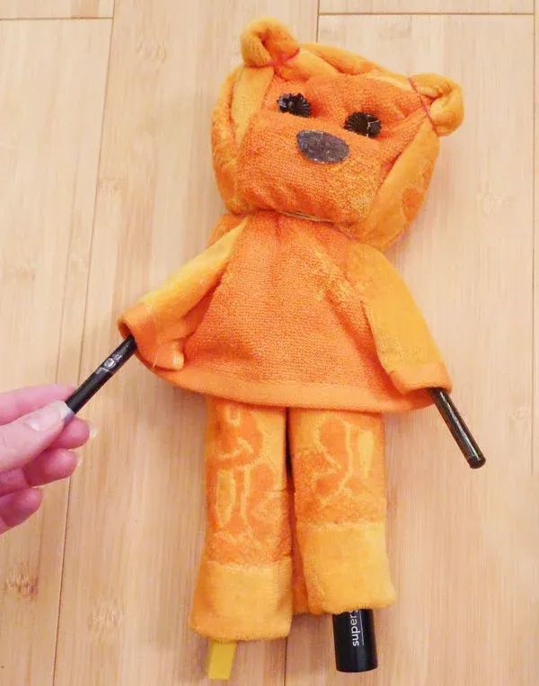 медведь из полотенца: как сделать своими руками, фото. как сделать мишку из полотенца. 12