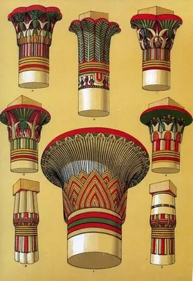 египетские орнаменты