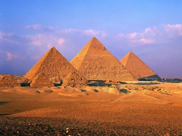 пирамиды в египте: чудо света