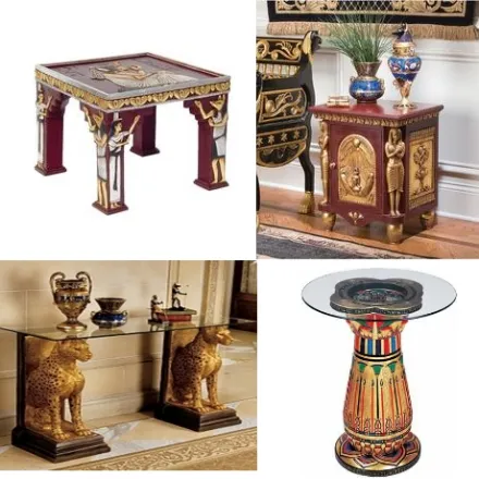 мебель в египетском стиле