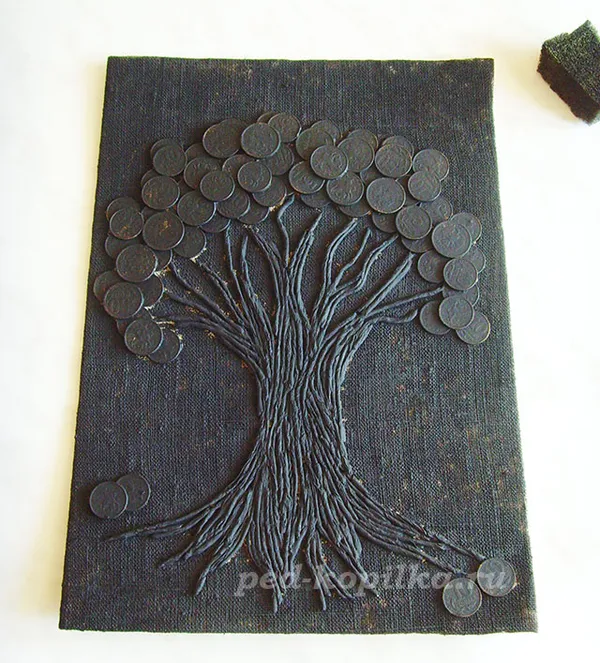 фен-шуй талисман на богатство – денежное дерево из монет или купюр. денежное дерево своими руками из монет. 11