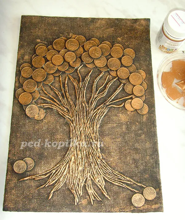 фен-шуй талисман на богатство – денежное дерево из монет или купюр. денежное дерево своими руками из монет. 12