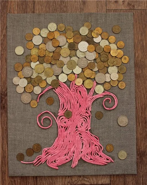 фен-шуй талисман на богатство – денежное дерево из монет или купюр. денежное дерево своими руками из монет. 3