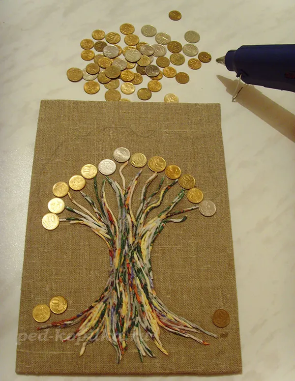 фен-шуй талисман на богатство – денежное дерево из монет или купюр. денежное дерево своими руками из монет. 10