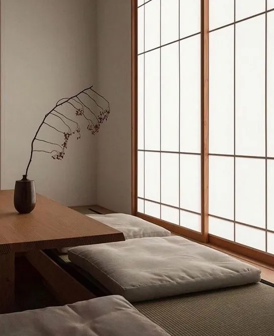 японский стиль в дизайне интерьера: сдержанность и близость к природе. японский стиль в интерьере. 3