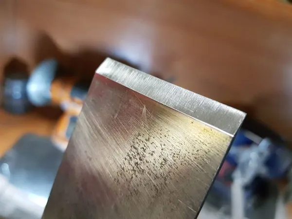 как правильно наточить нож для рубанка в домашних условиях