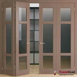 двери складные