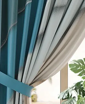 современные шторы в интерьере