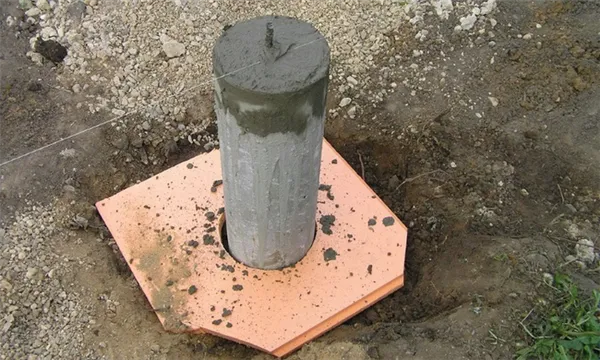 бетонирование сваи бетоном
