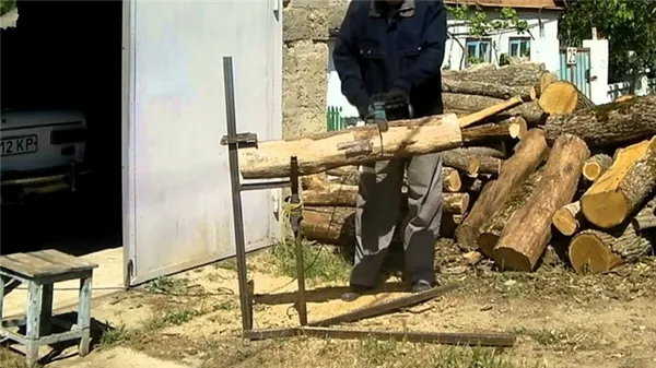 козлы для дров: чертежи устройств для максимально удобного распила (80 фото)
