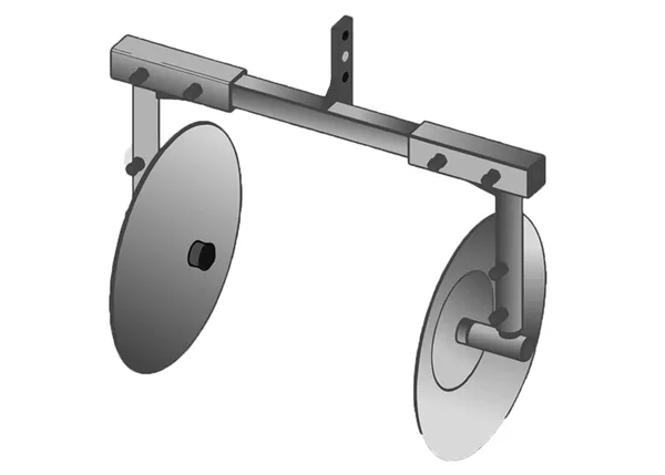 дисковый и роторный окучник на мотоблок – собираем своими руками. окучник для мотоблока своими руками. 4