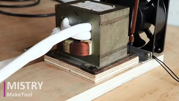 как сделать аппарат для точечной сварки из трансформатора старой микроволновки