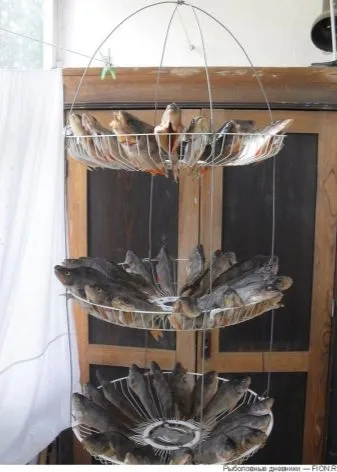 как сделать сушилку для рыбы в домашних условиях своими руками