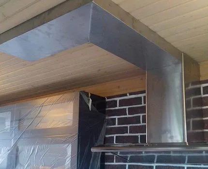 вытяжка для кухни с воздуховодом: как устроить вытяжку на кухне с коробом и без него. установка воздуховода для кухонной вытяжки. 8