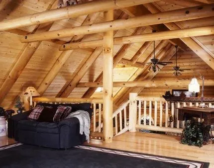 утепление потолка в частном деревянном доме изнутри и снаружи: выбор лучшего материала и нюансы монтажа. утепление потолка в деревянном доме. 8