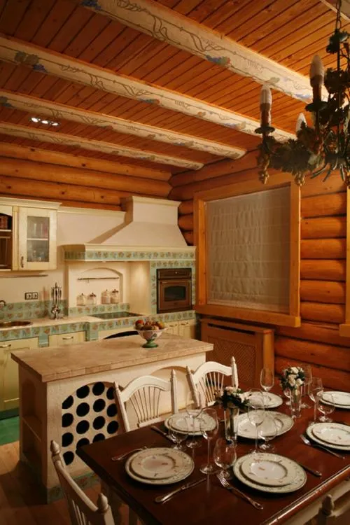 кухня гостиная в загородном доме. как организовать пространство на дачной кухне-гостиной. кухня гостиная на даче. 11