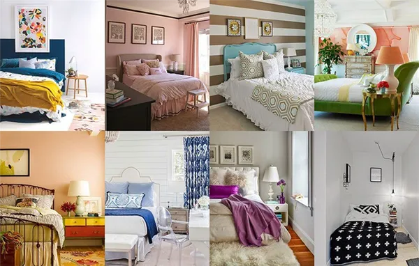 как выбрать цвет для спальни: 24 идеальных сочетания цветов в интерьере спальни. цвет стен в спальне. 82