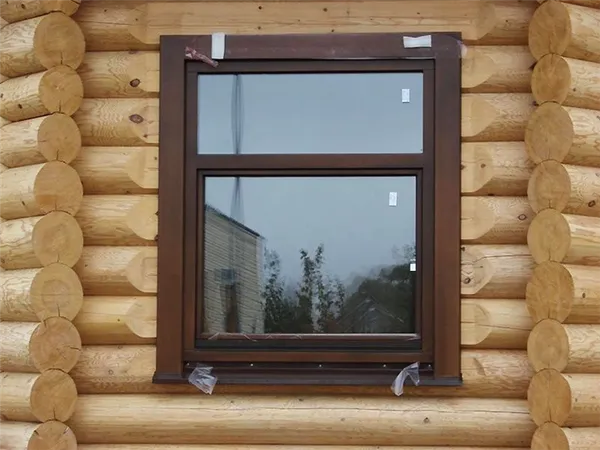 технология установки пластиковых окон в доме из дерева. как установить пластиковое окно в деревянном доме. 2