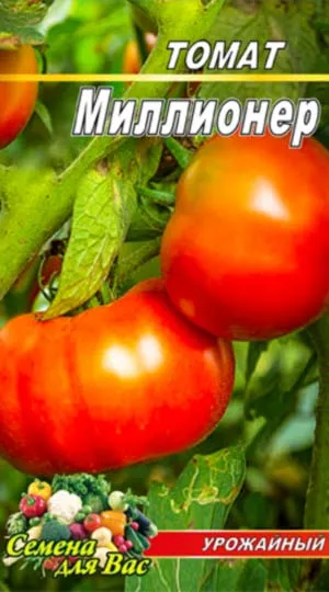 томат миллионер — описание сорта, урожайность, фото и отзывы садоводов. томат миллионер f1 характеристика и описание. 39